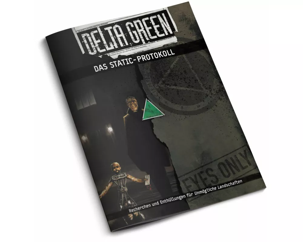 Delta Green - Das STATIC-Protokoll