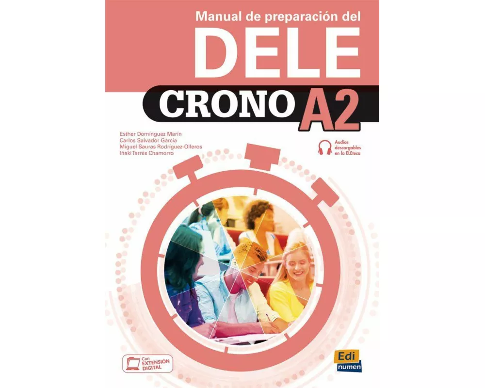 Crono A2. Übungsbuch mit Schlüssel + Code