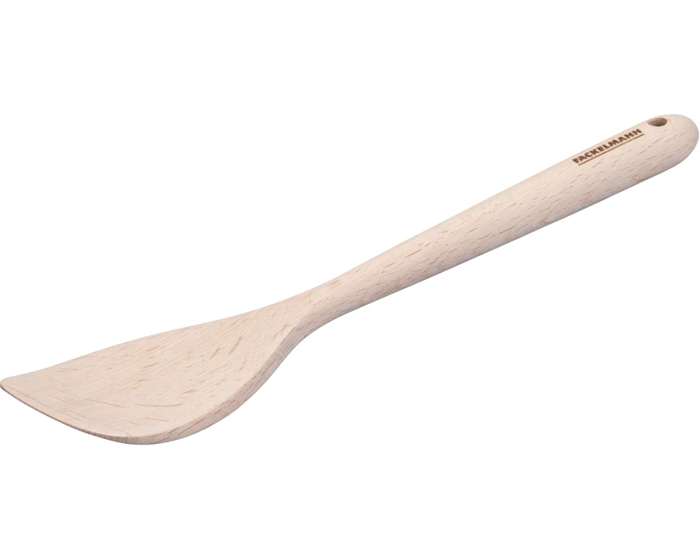Fackelmann Pfannenwender FAIR Buchenholz, 28 cm