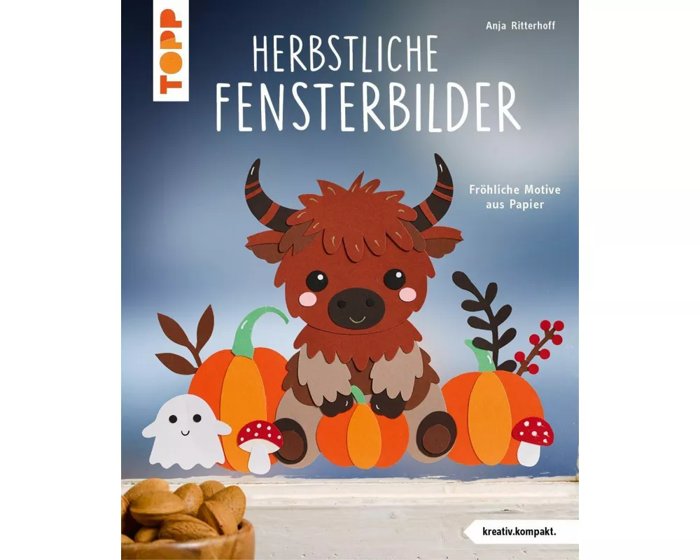 Herbstliche Fensterbilder (kreativ.kompakt)