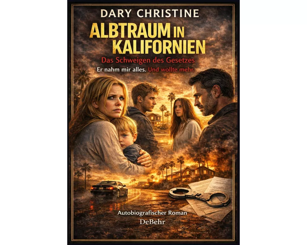 Albtraum in Kalifornien - Das Schweigen des Gesetzes - Er nahm mir alles. Und wollte mehr. - Autobiografischer Roman