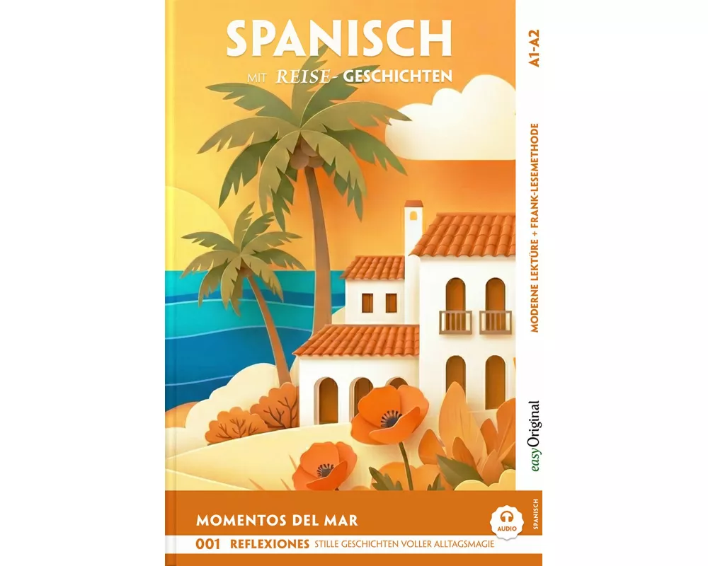 Momentos del Mar A2-B1 - Spanisch lernen mit Reise-Kurzgeschichten (+ Audio-Online)