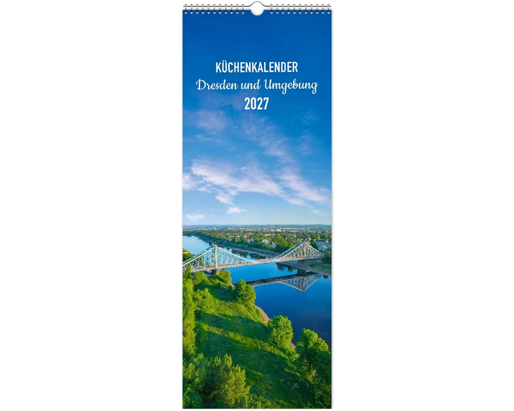 Küchenkalender Dresden und Umgebung 2027