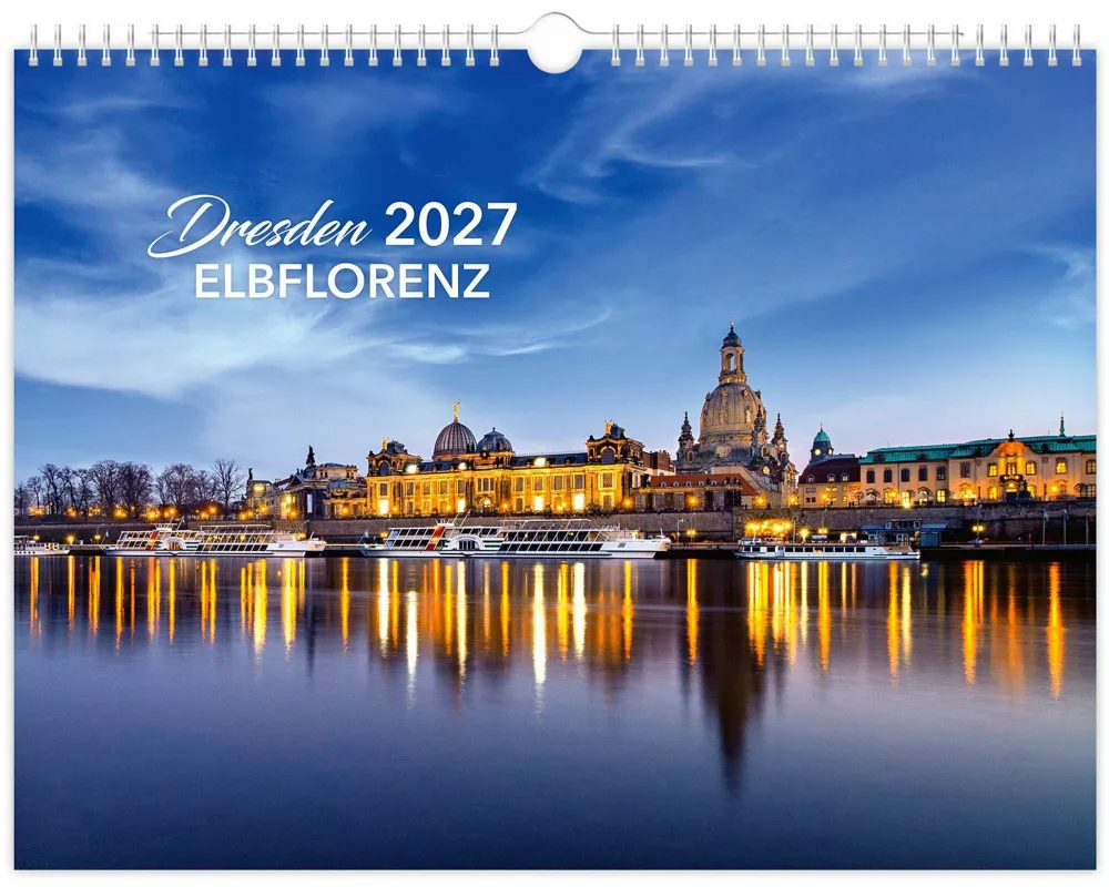 Kalender Dresden Elbflorenz 2027