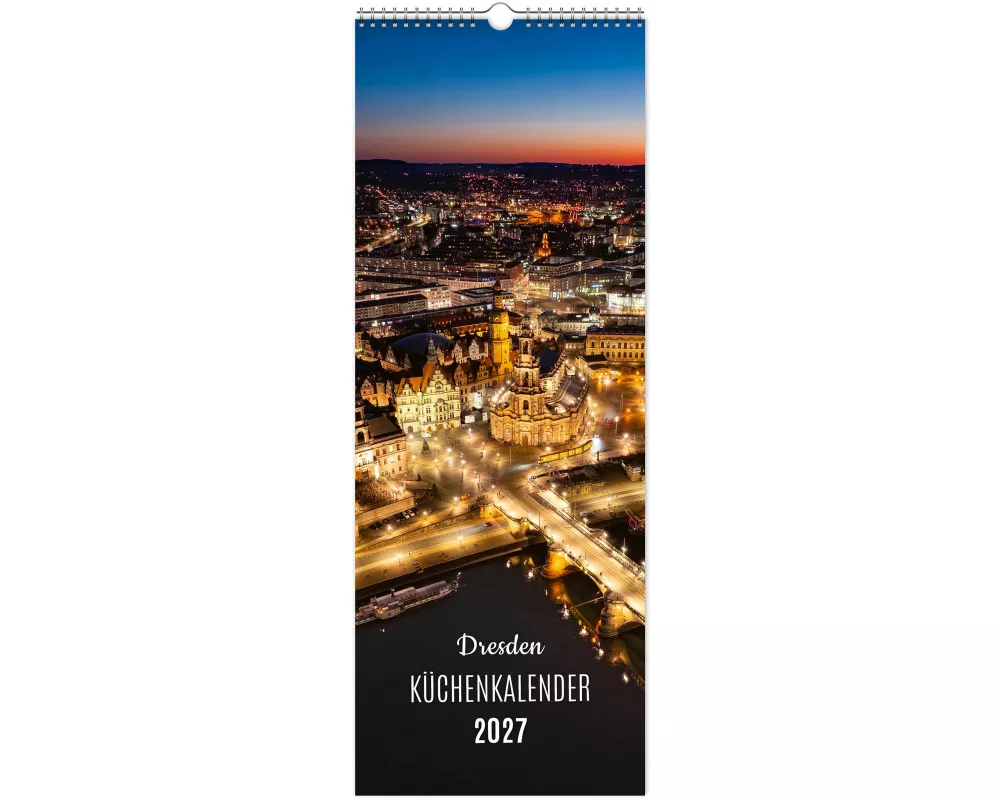 Küchenkalender Dresden 2027