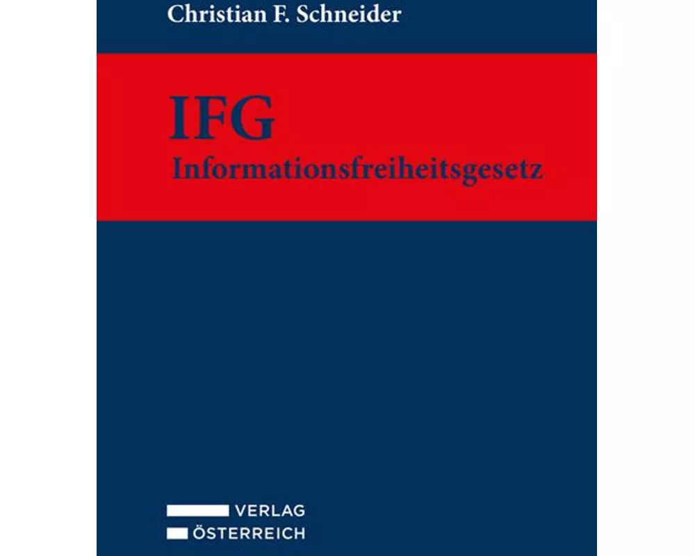 IFG - Informationsfreiheitsgesetz