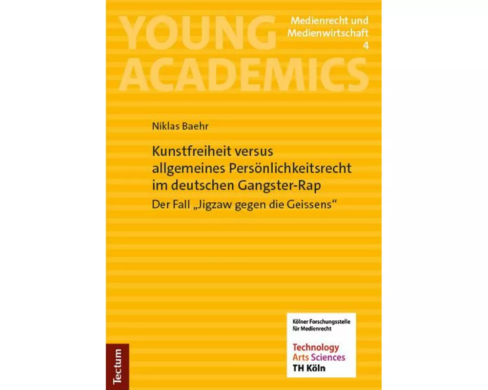 Kunstfreiheit versus allgemeines Persönlichkeitsrecht im deutschen Gangster-Rap