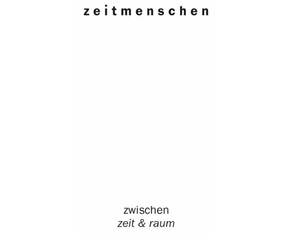 zeitmenschen