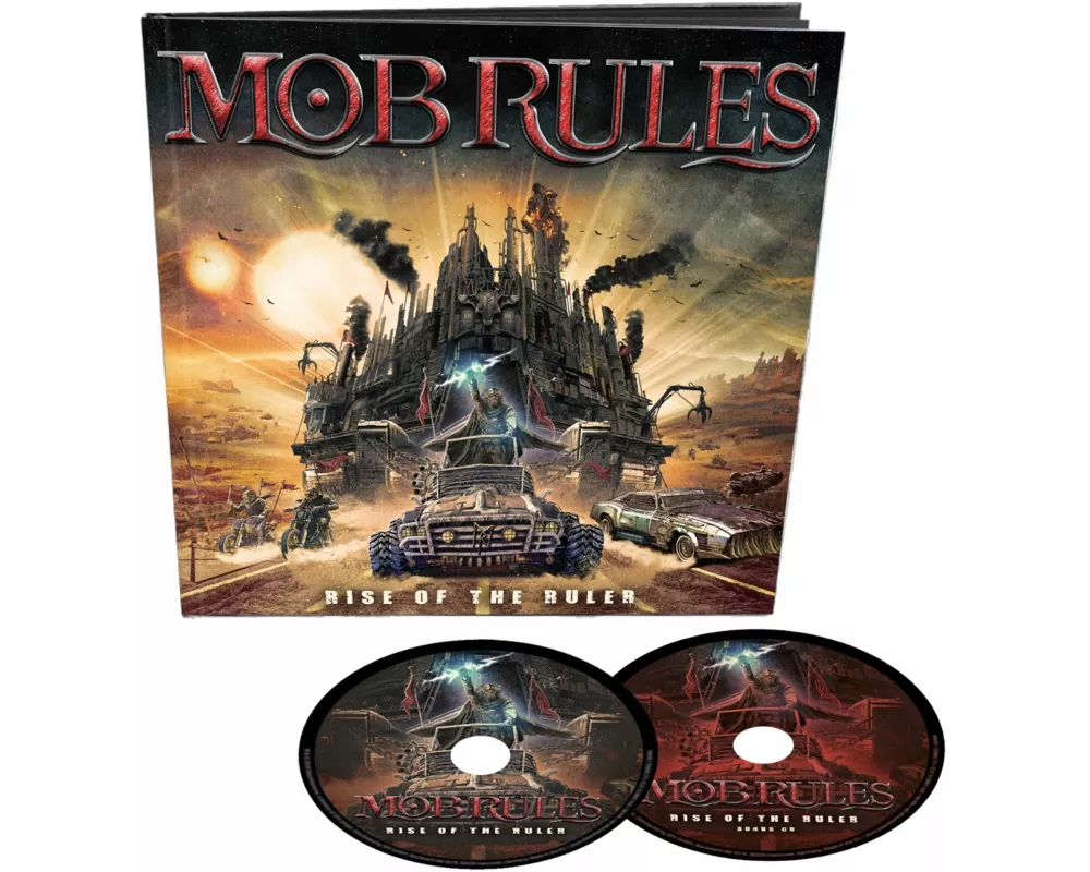 Rise Of The Ruler (2CD Earbook/5 Bonustracks)