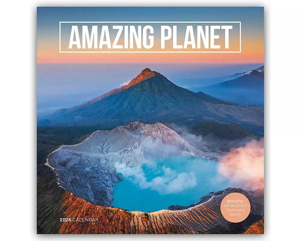 Amazing Planet - Fantastische Erde 2026 - Wand-Kalender
