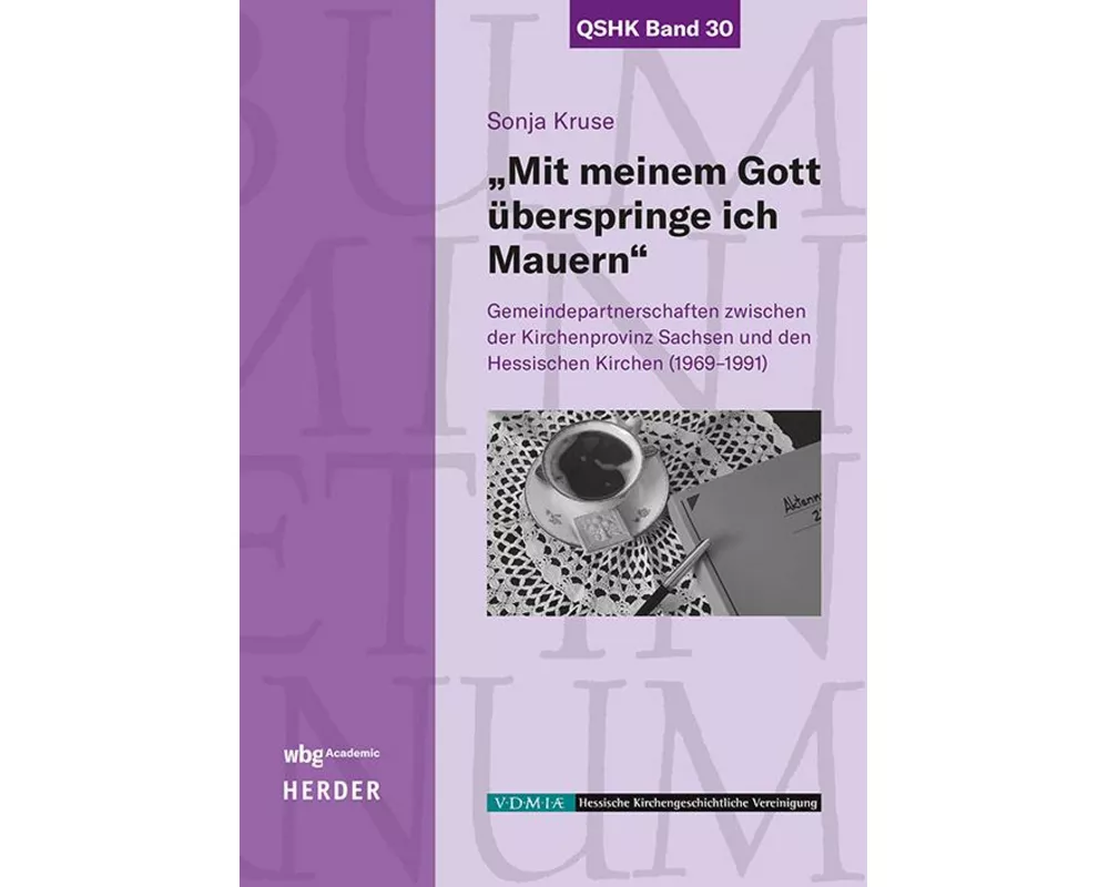 „Mit meinem Gott überspringe ich Mauern“