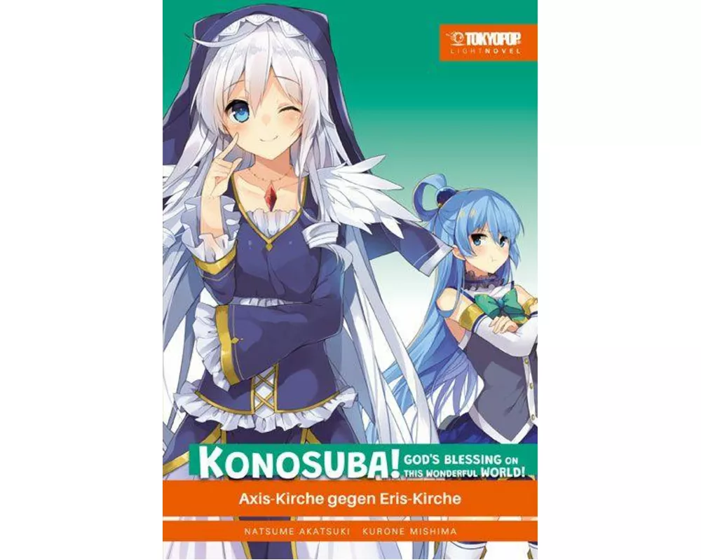 Konosuba! God's Blessing On This Wonderful World! Light Novel 08