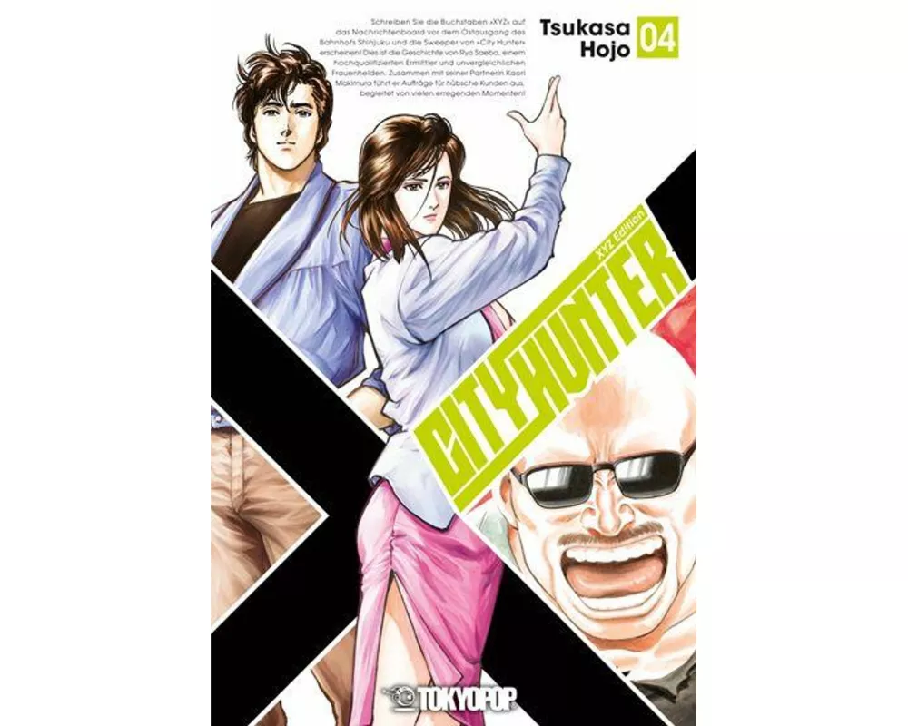 City Hunter XYZ Edition 04