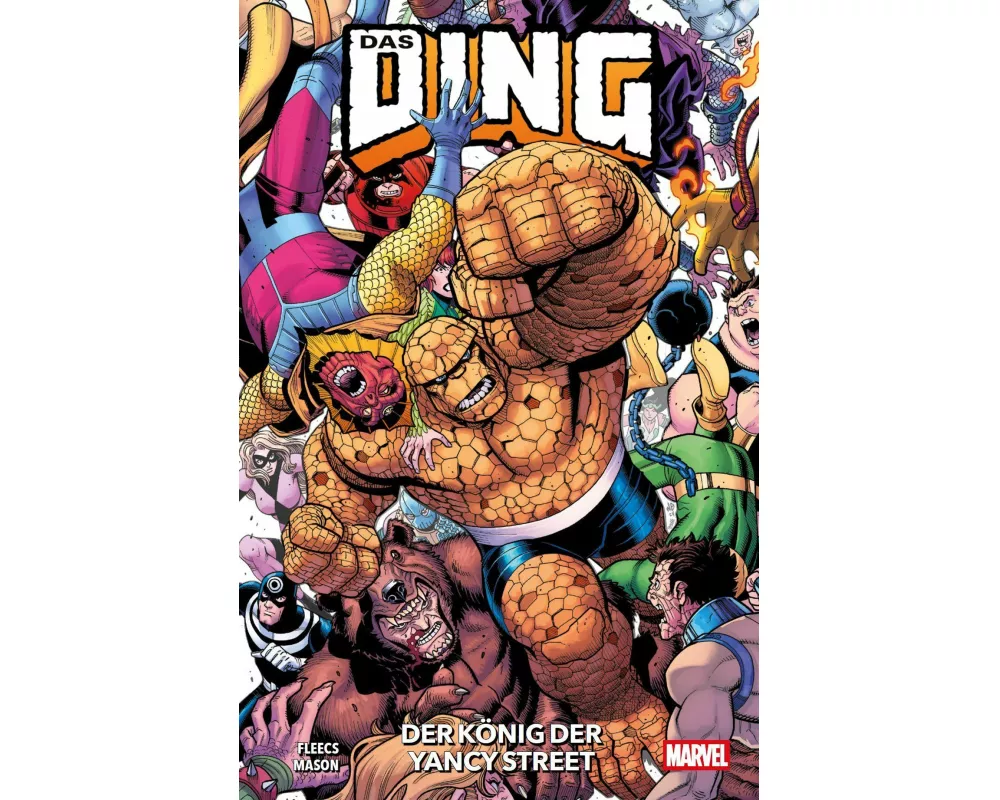 Das Ding: Der König der Yancy Street