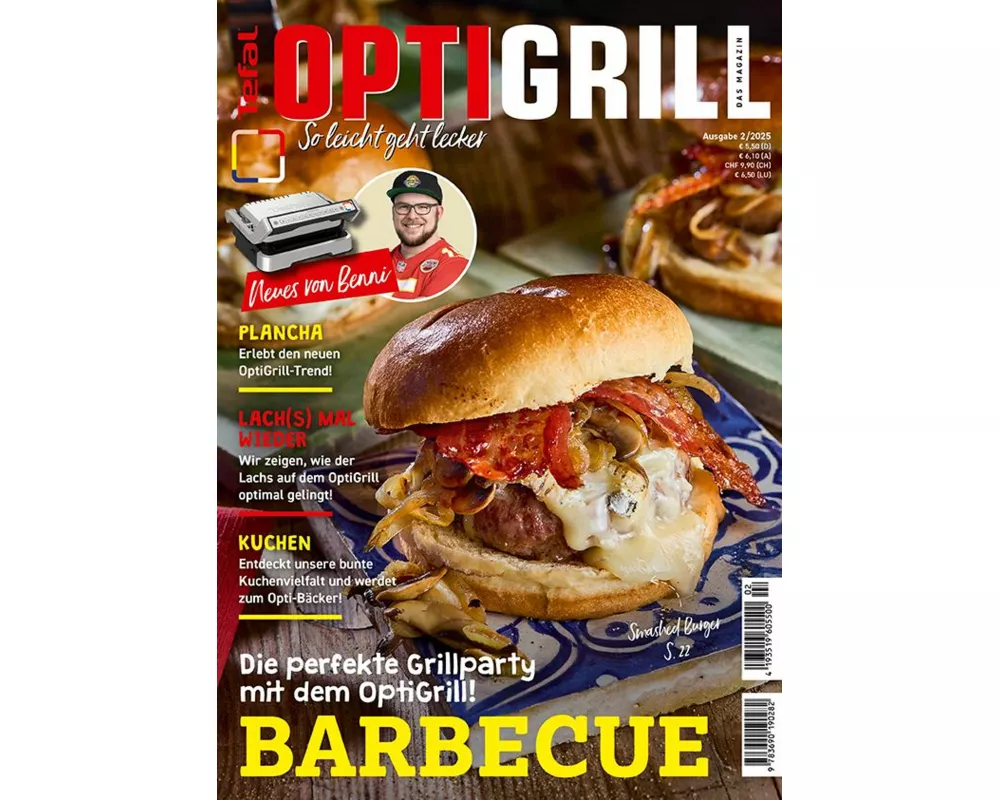 Tefal OptiGrill Magazin - Barbecue