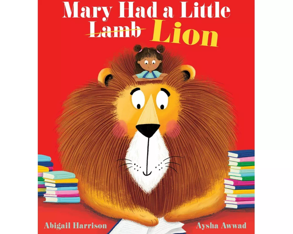 Mary Had a Little Lion (PB)