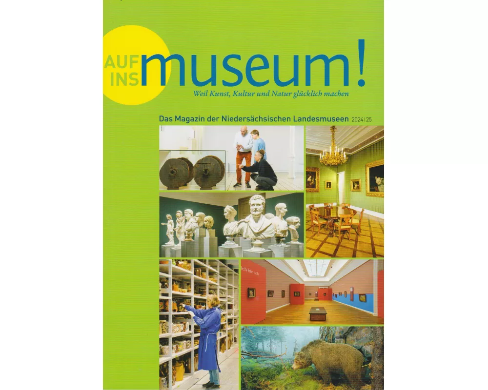 Auf ins Museum! Weil Kunst, Kultur und Natur glücklich machen