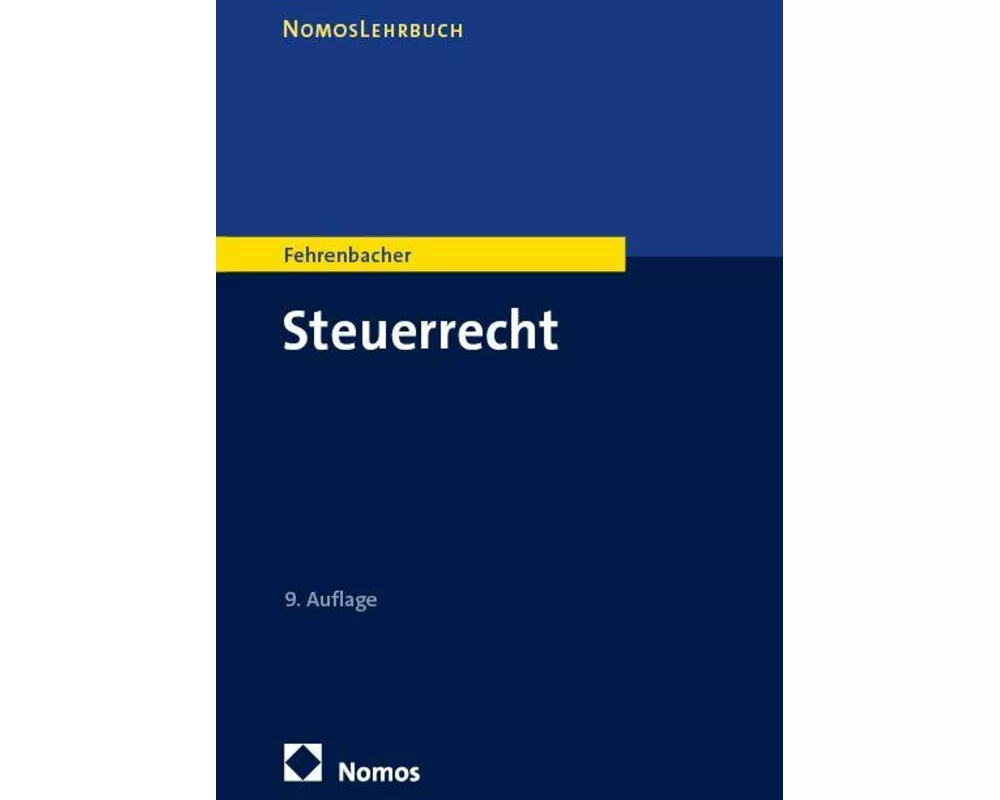 Steuerrecht
