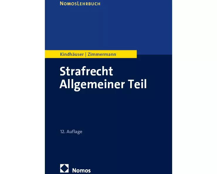 Strafrecht Allgemeiner Teil