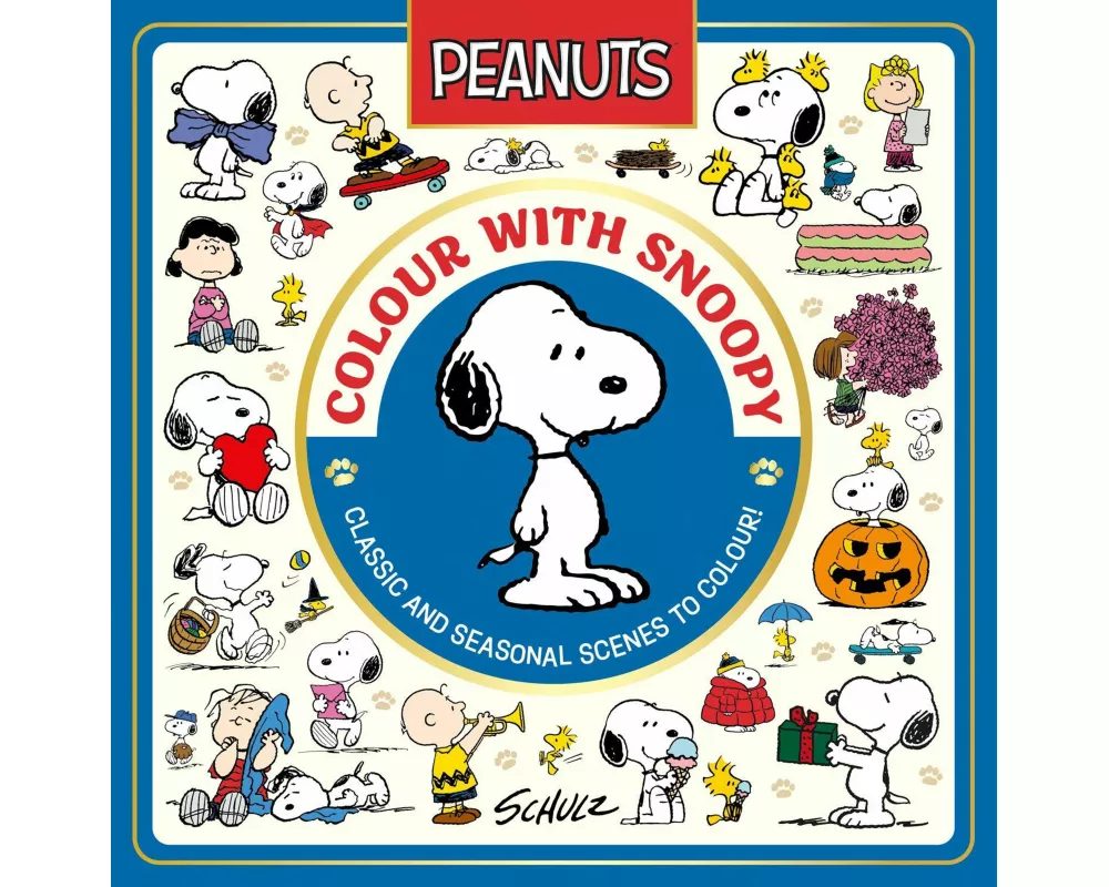 Official Peanuts: Colour with Snoopy