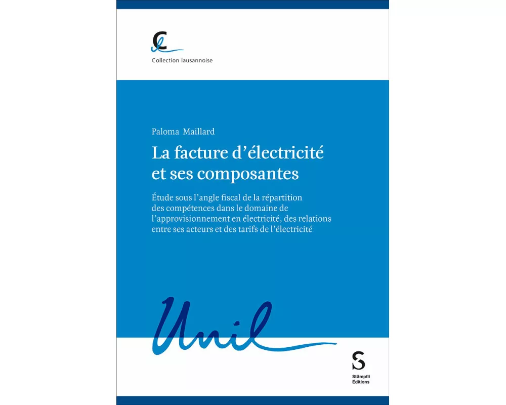La facture d'électricité et ses composantes