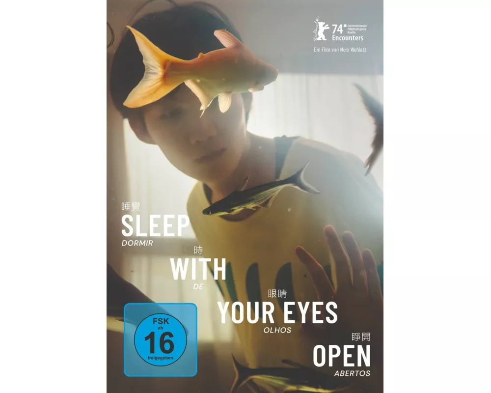 Sleep With Your Eyes Open