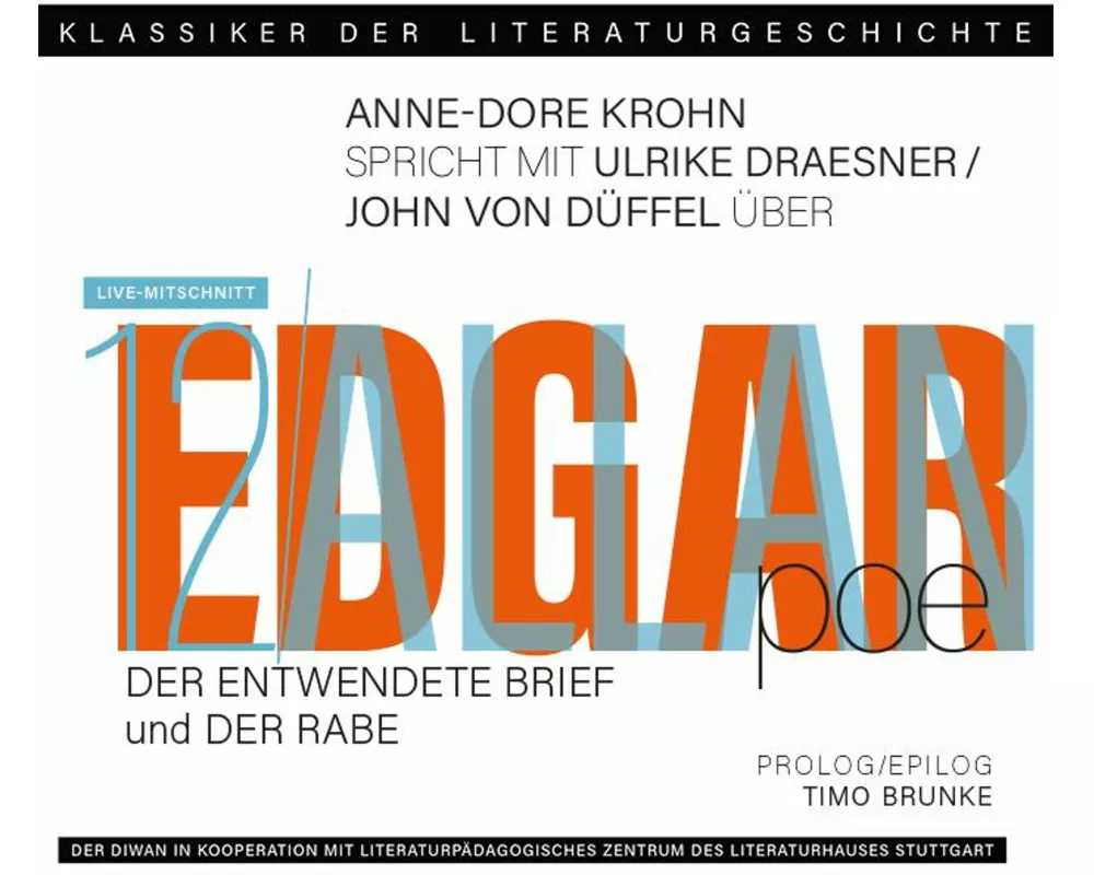Ein Gespräch über Edgar Allen Poe - Der entwendete Brief und Der Rabe