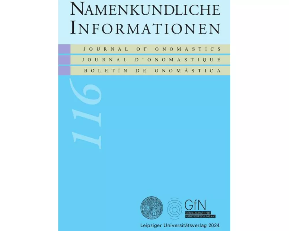 Namenkundliche Informationen 116