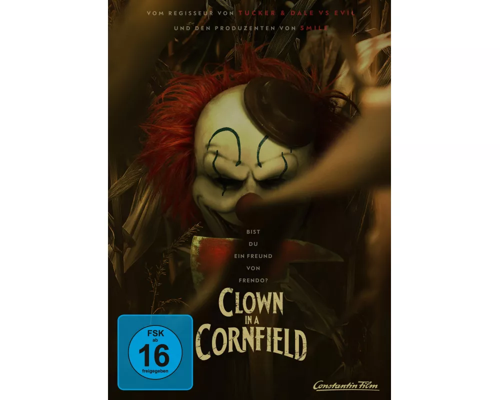 Clown in A Cornfield