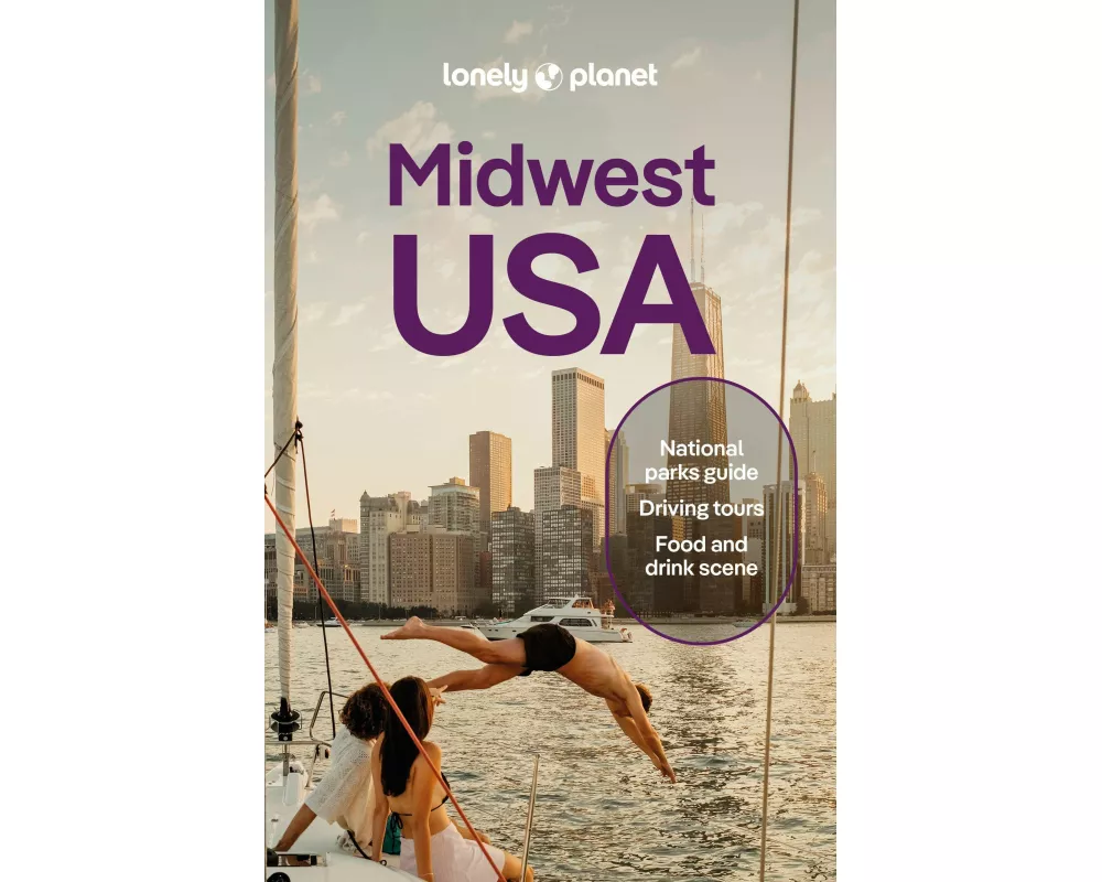 Lonely Planet Midwest USA