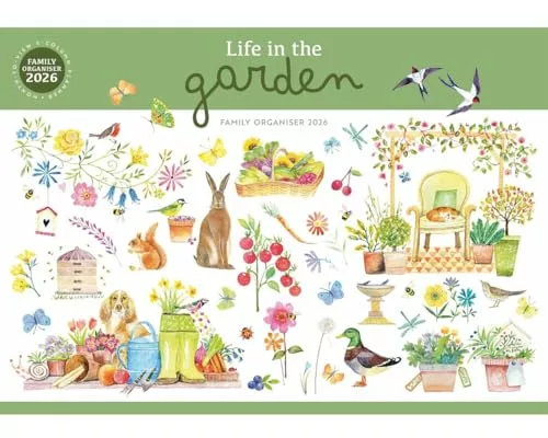 Life In The Garden Planner A4 Calendar 2