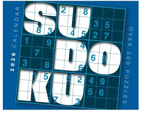 Sudoku Box Calendar 2026