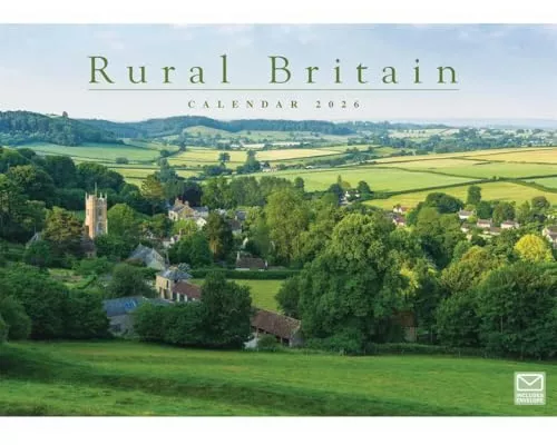 Rural Britain A4 Calendar 2026