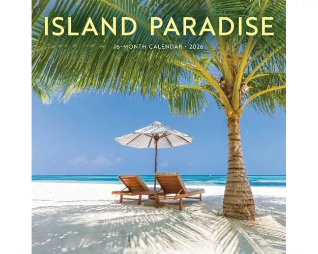 Island Paradise Square Wall Sunday Start