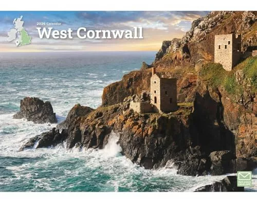 West Cornwall A4 Calendar 2026
