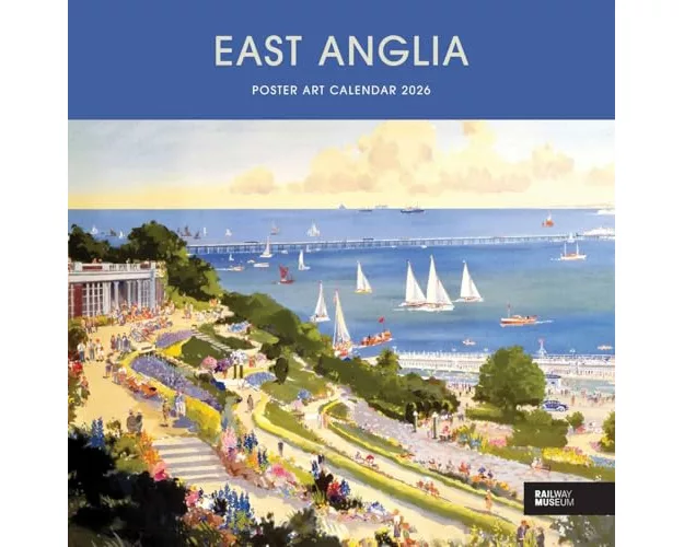 East Anglia Poster Art National Railway