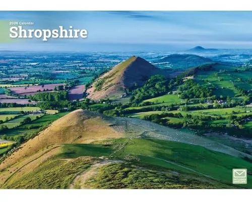 Shropshire A4 Calendar 2026