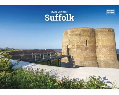 Suffolk A5 Calendar 2026