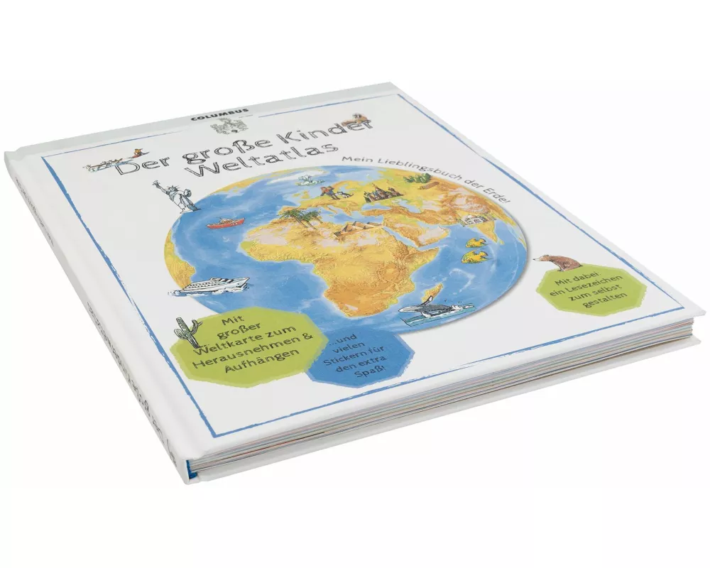 Der große Kinder Weltatlas