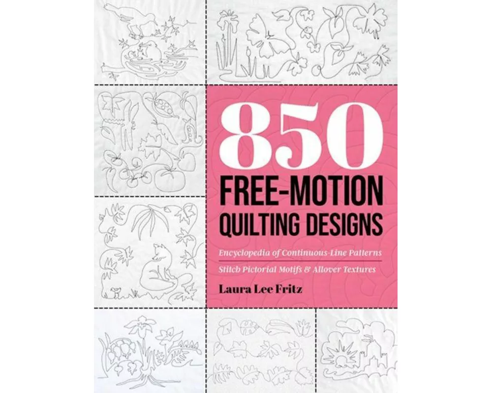850 Free-Motion Quilting Designs