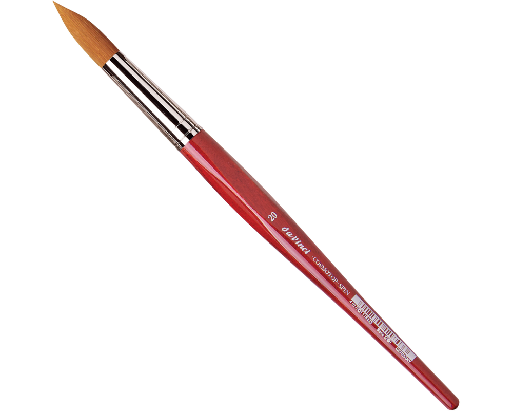 DA VINCI Rundpinsel Cosmotop Spin VA-5580_20 Grösse 20, Synthetik