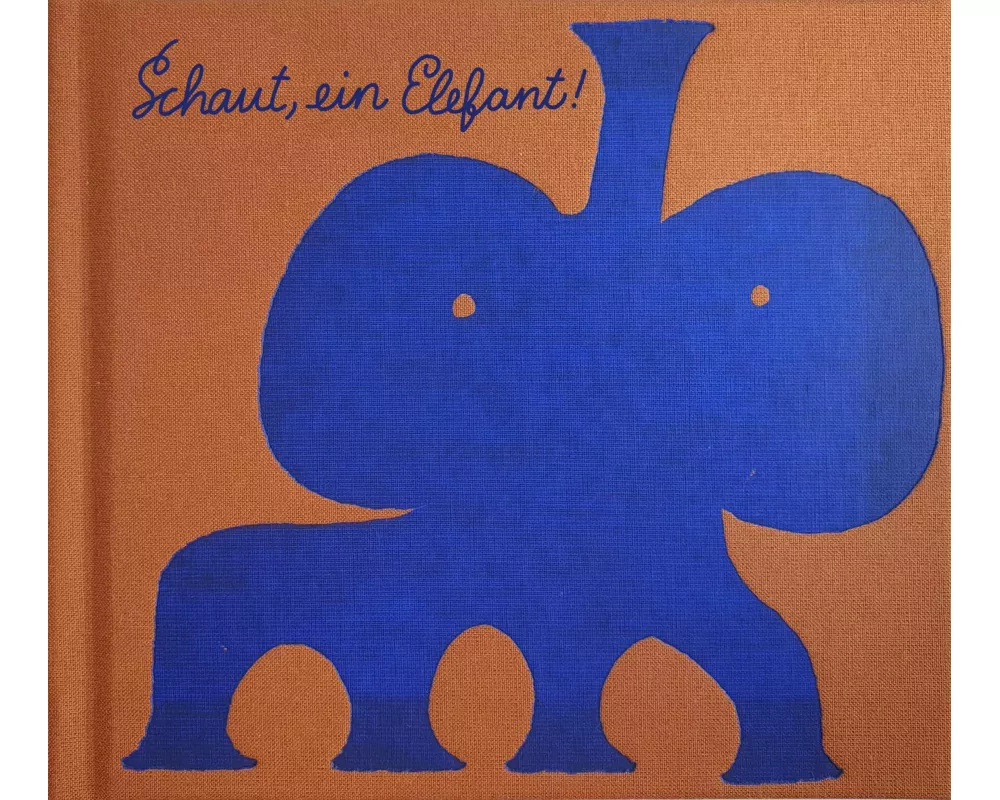 Schaut, ein Elefant!