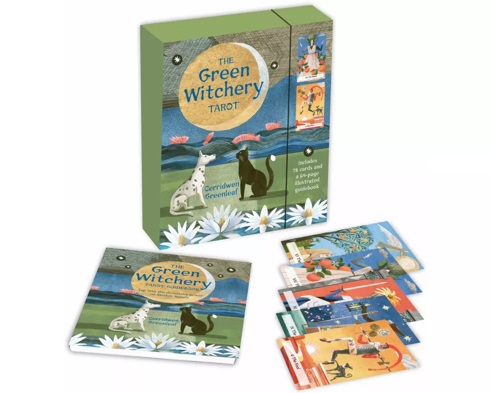 The Green Witchery Tarot Deck