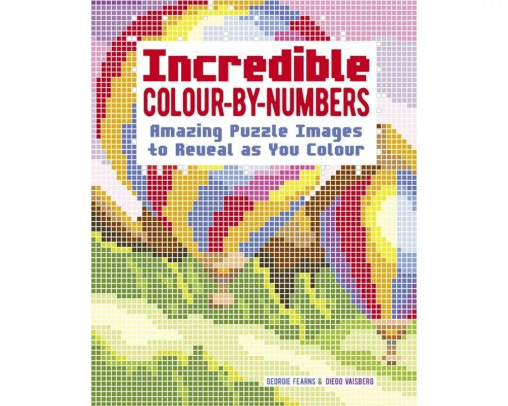 Incredible Colour-by-Numbers