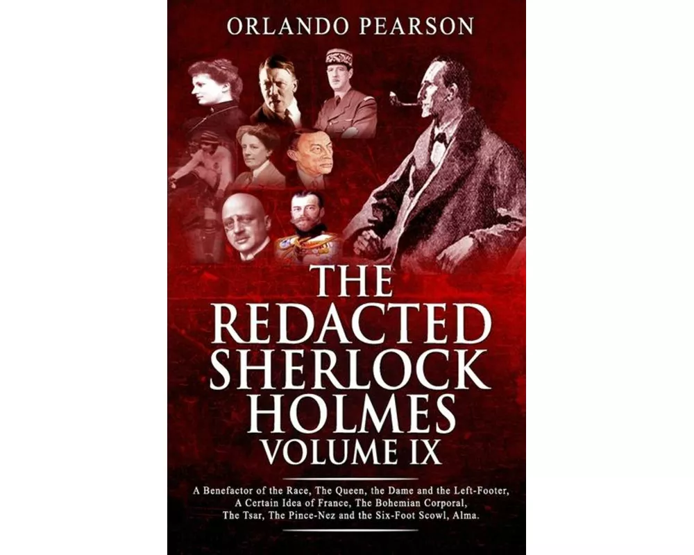 Redacted Sherlock Holmes Volume IX