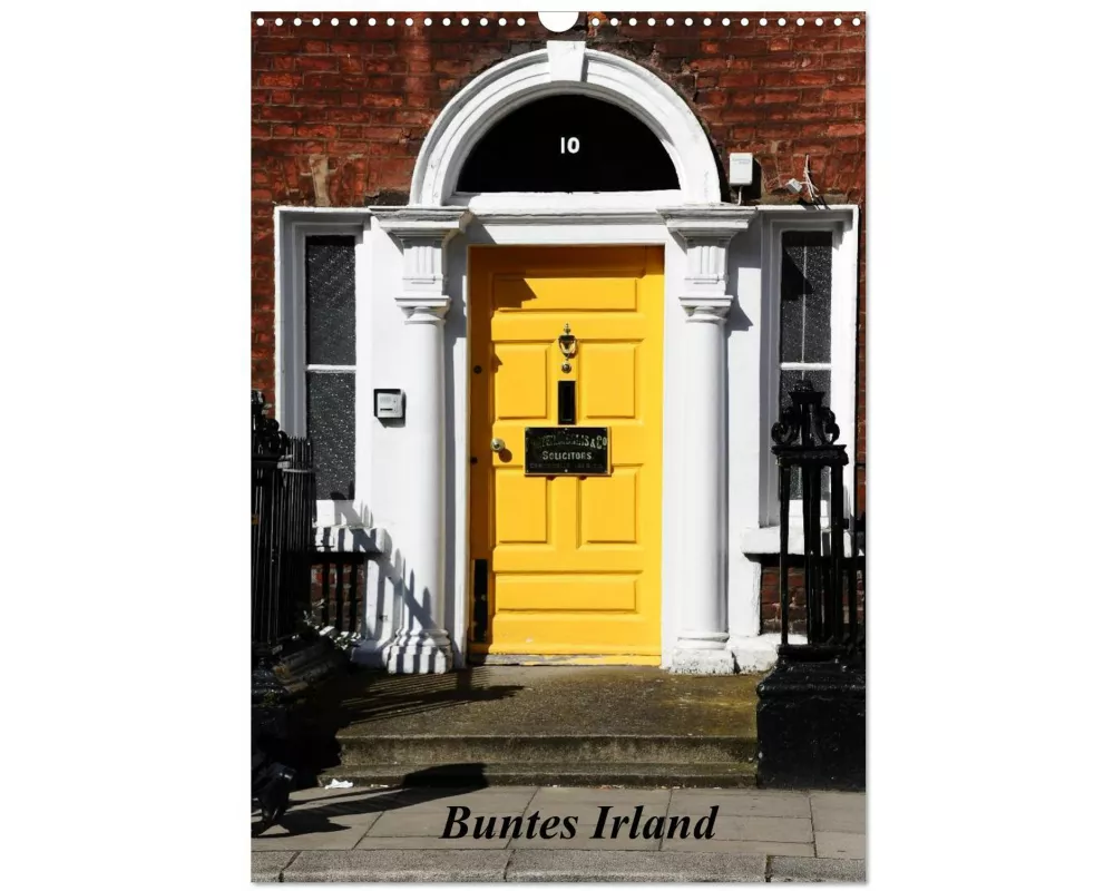Buntes Irland (Wandkalender 2026 DIN A3 hoch), CALVENDO Monatskalender