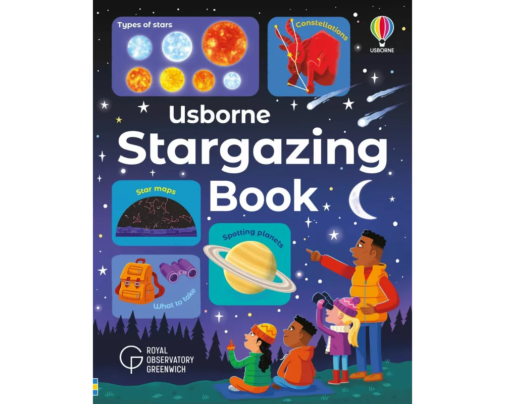 Usborne Stargazing Book