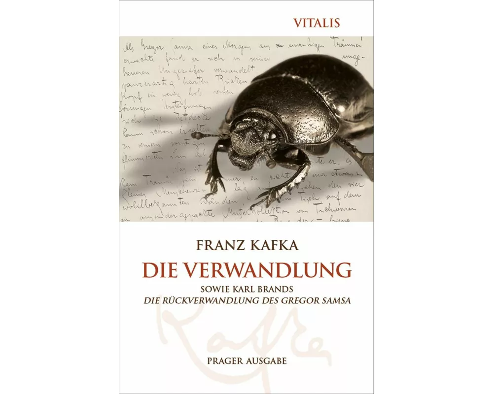 Die Verwandlung (Prager Ausgabe)