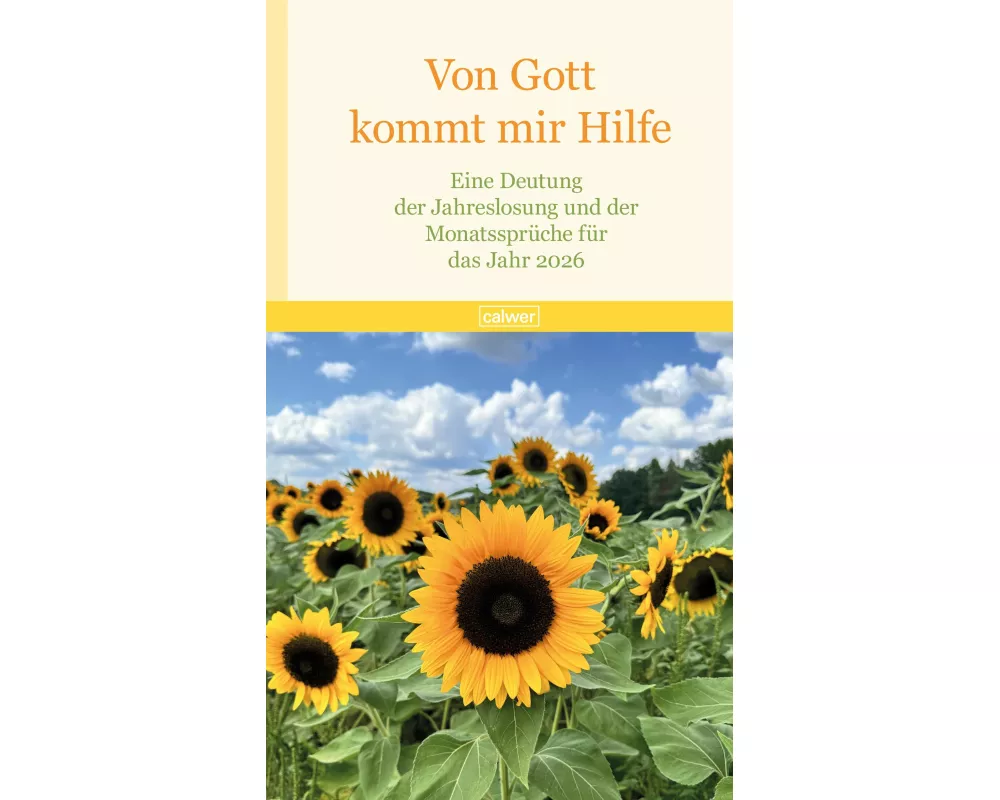 Von Gott kommt mir Hilfe 2026