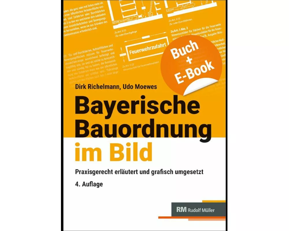 Bayerische Bauordnung im Bild - mit E-Book (PDF)